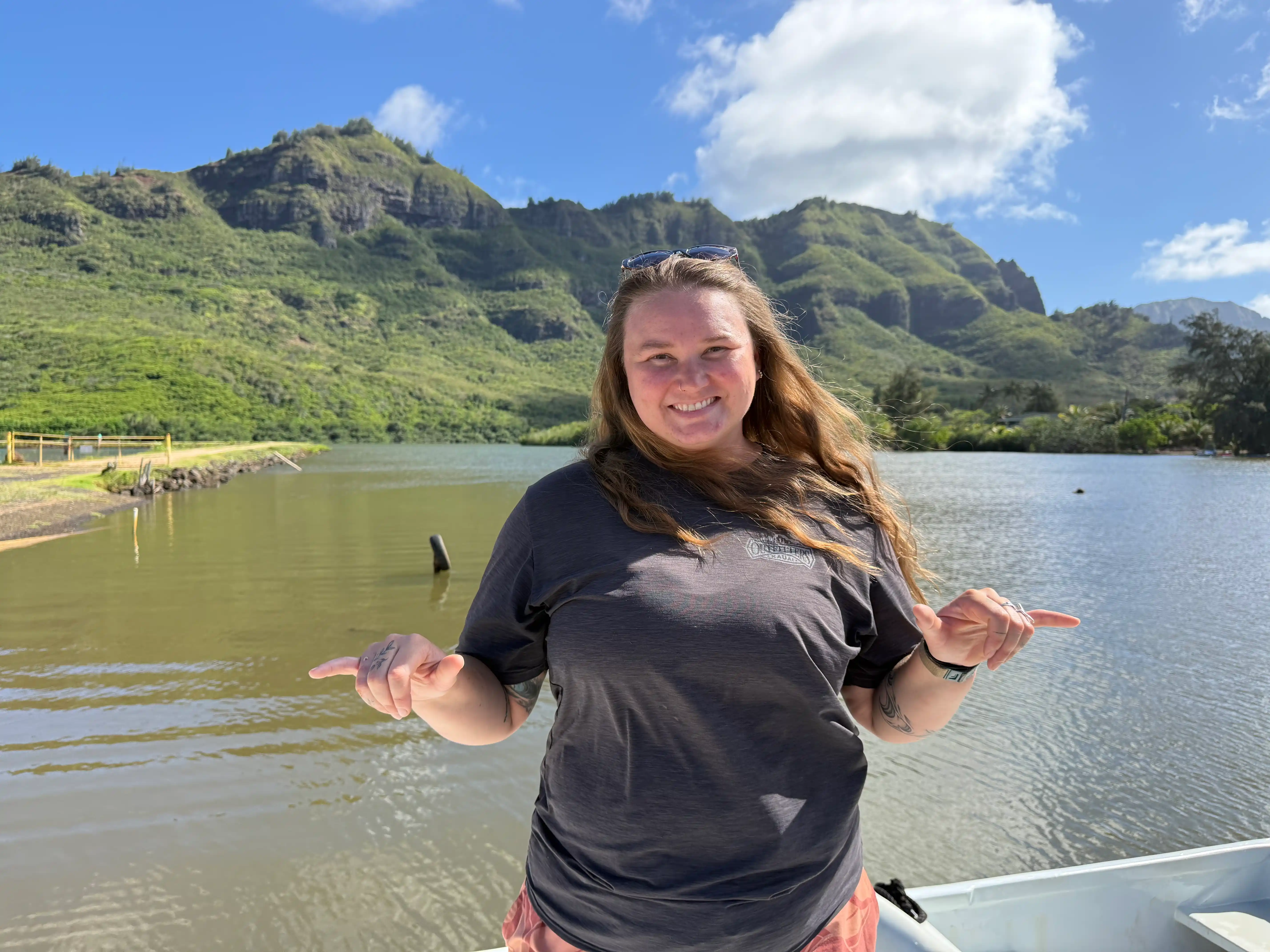 Headshot of Julia, Outfitters Kauai team member.