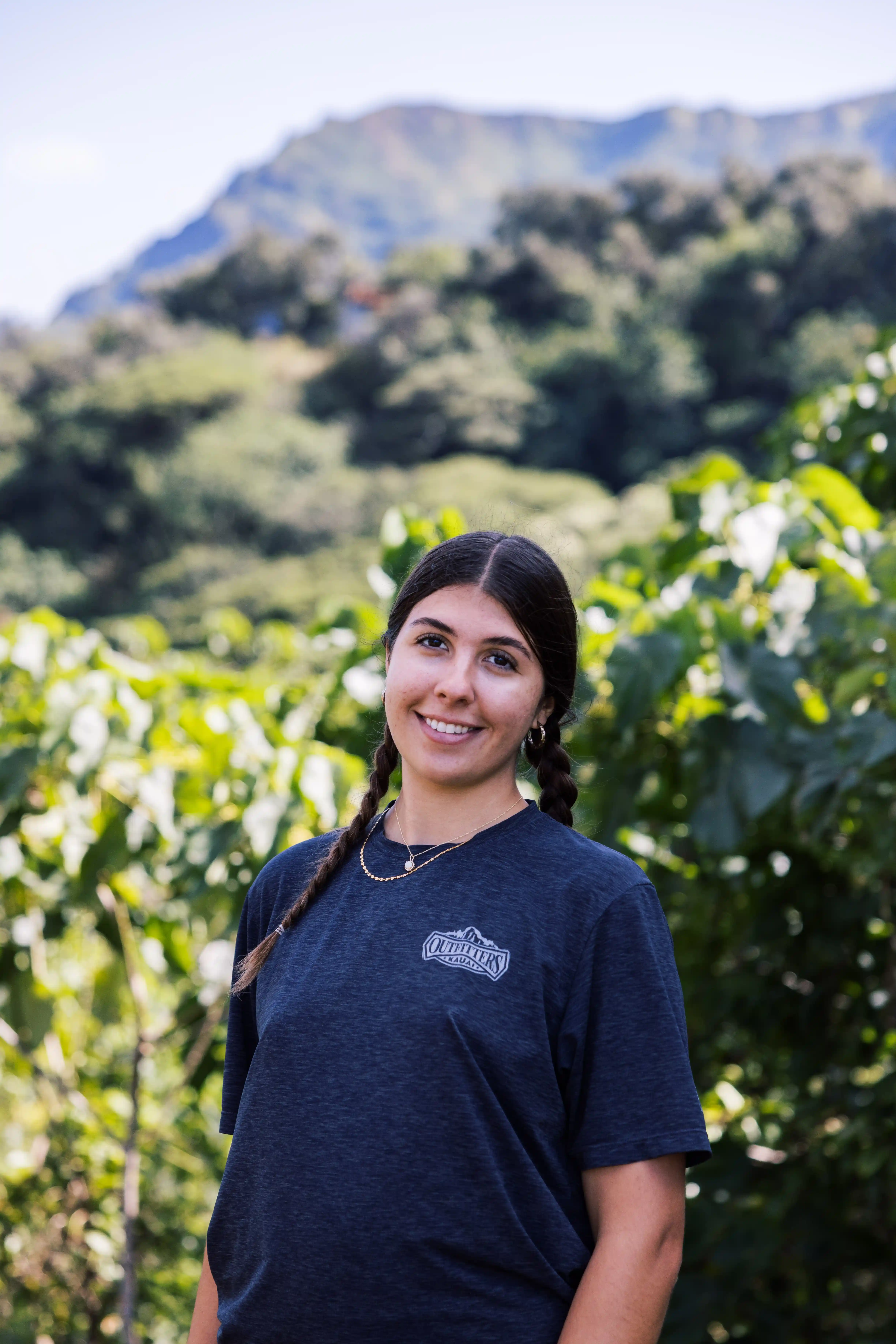 Headshot of Haylen, Outfitters Kauai team member.