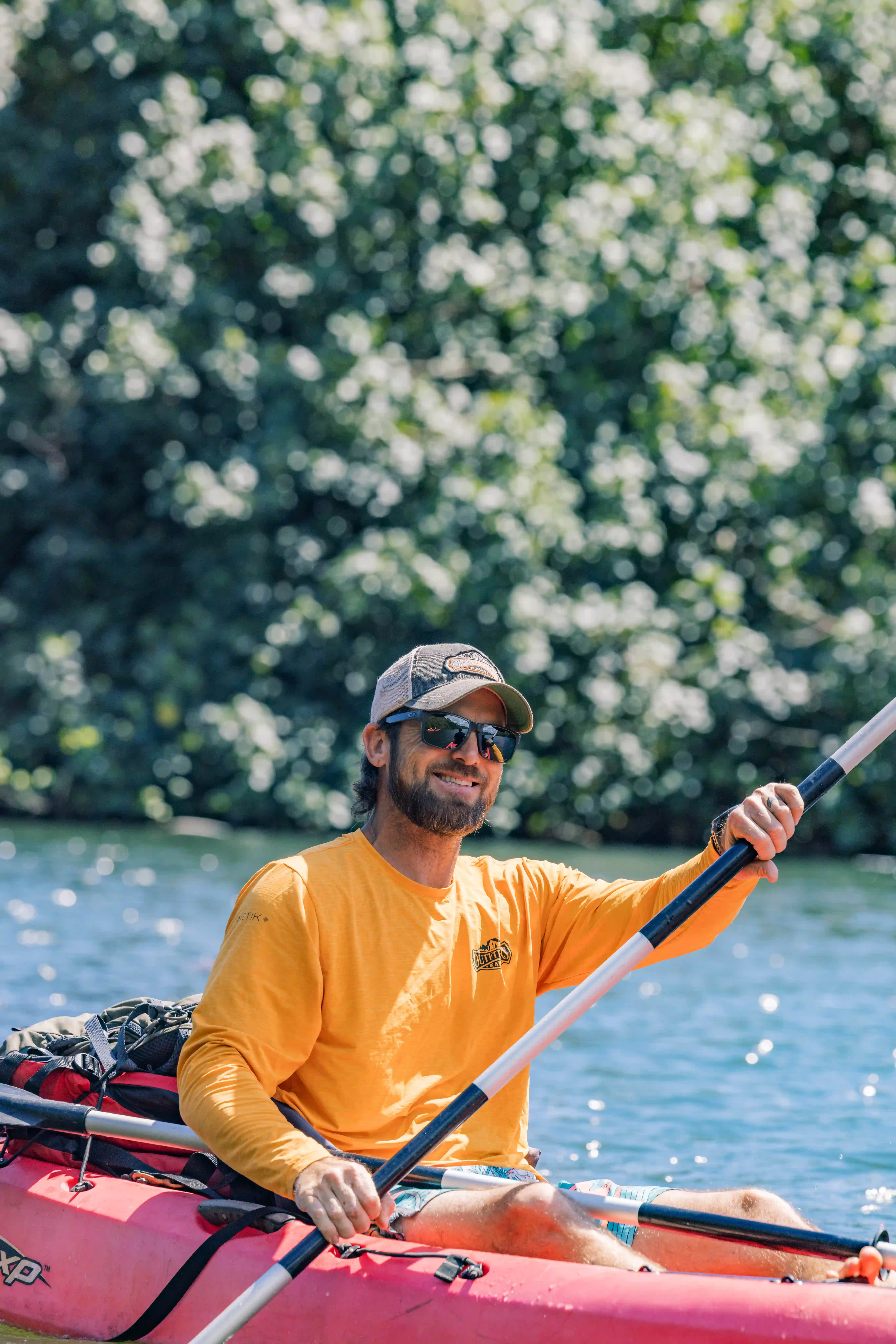 Headshot of Michael Hunsaker, Outfitters Kauai team member.