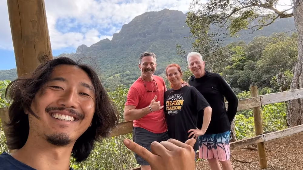 Guest photo accompanying Greg G.'s Outfitters Kauai review.