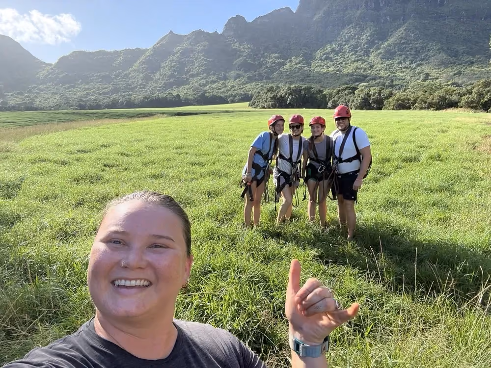 Guest photo accompanying Ryan W.'s Outfitters Kauai review.