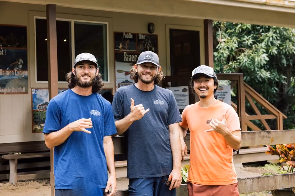Guest photo accompanying Sarah H.'s Outfitters Kauai review.
