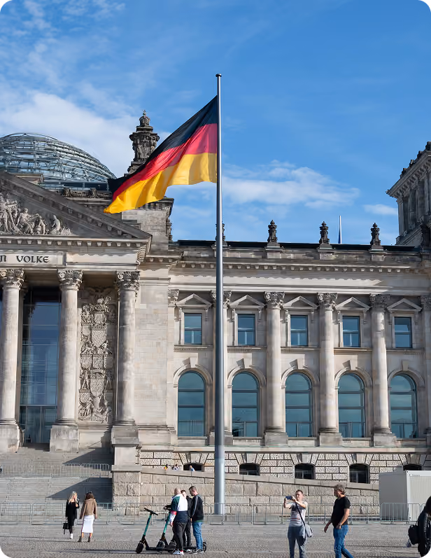 German historic building