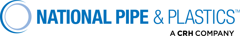 National Pipe and Plastics Colfax, NC Logo