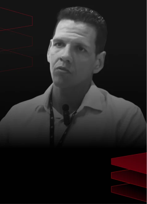 Retrato de Rafael Reis, coordenador de infraestrutura