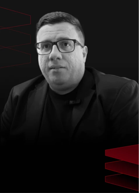 Retrato de Ulisses Comonian, CEO