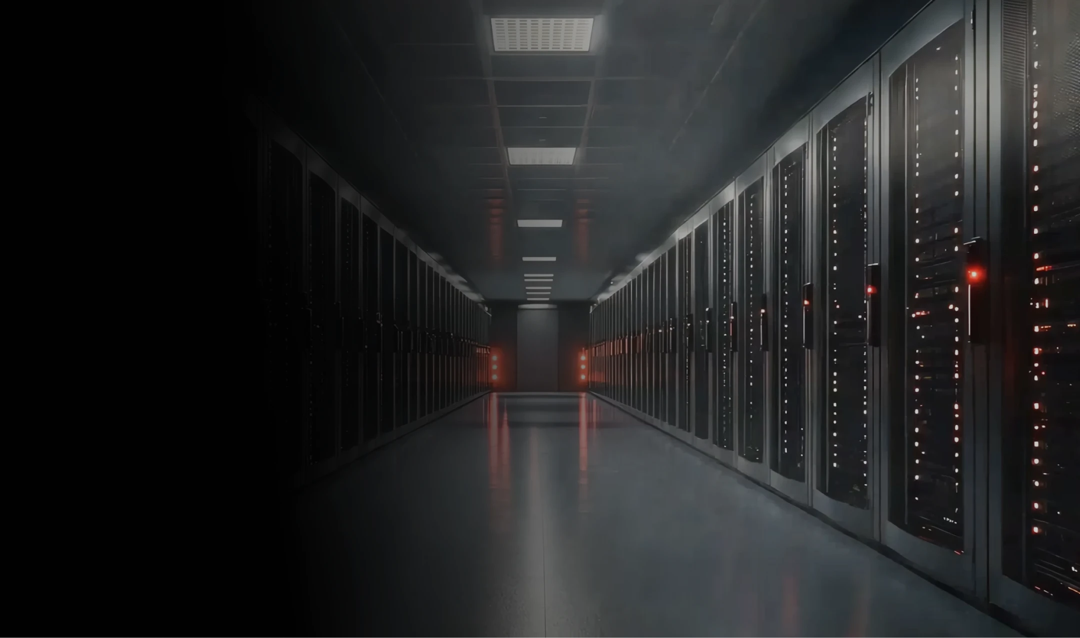 Imagem de fundo da página Data Centers da EVEO