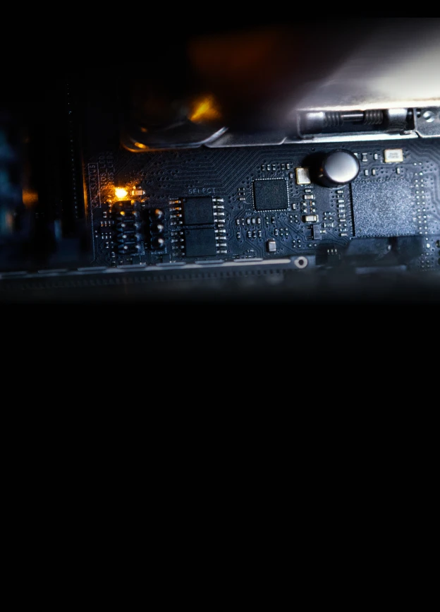 Imagem de fundo para card pequeno de GPU dedicada