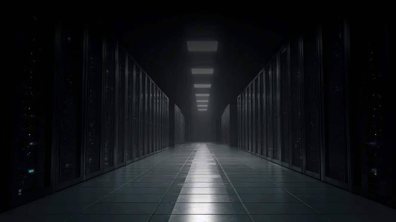 Imagem ilustrativa de infraestrutura e serviços em nuvem EVEO - Background Data Center 2026 Webp