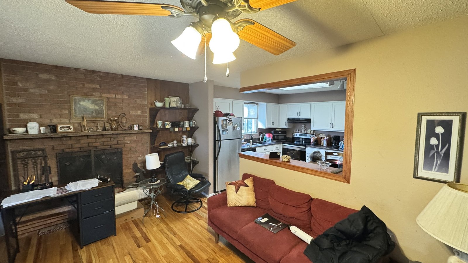 Boulder home before renovation