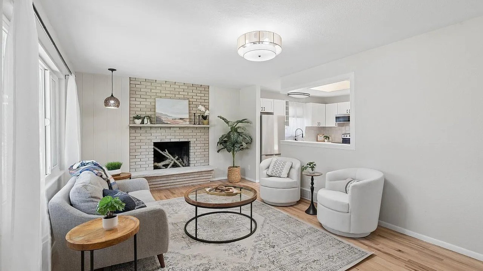 Boulder home after renovation