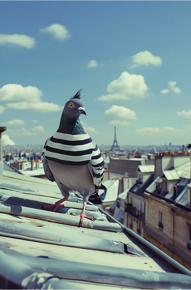 Expérience AI - Pigeon Marinière