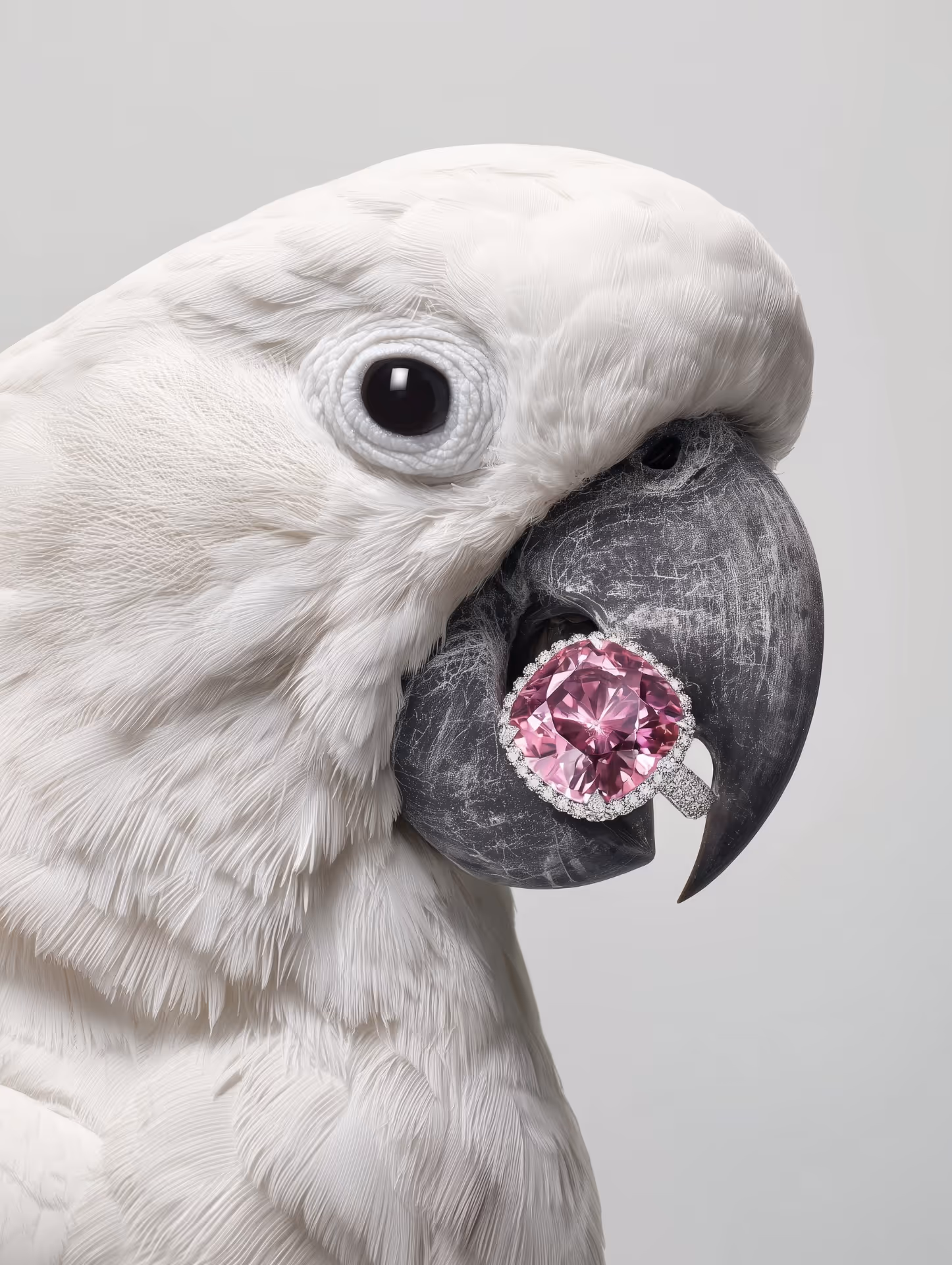 Cacatoès Pink Diamond