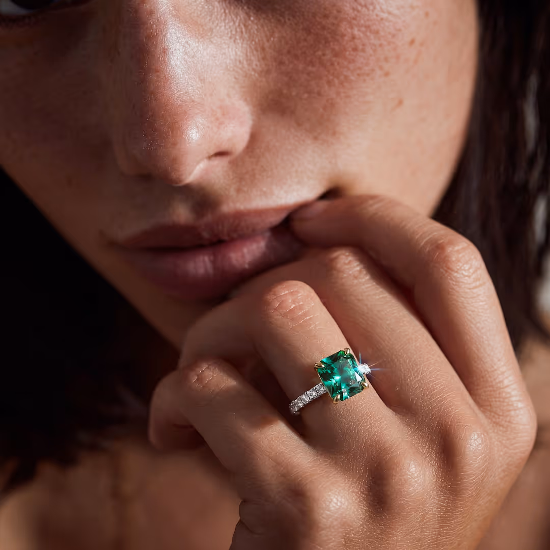 Emeraude Ring
