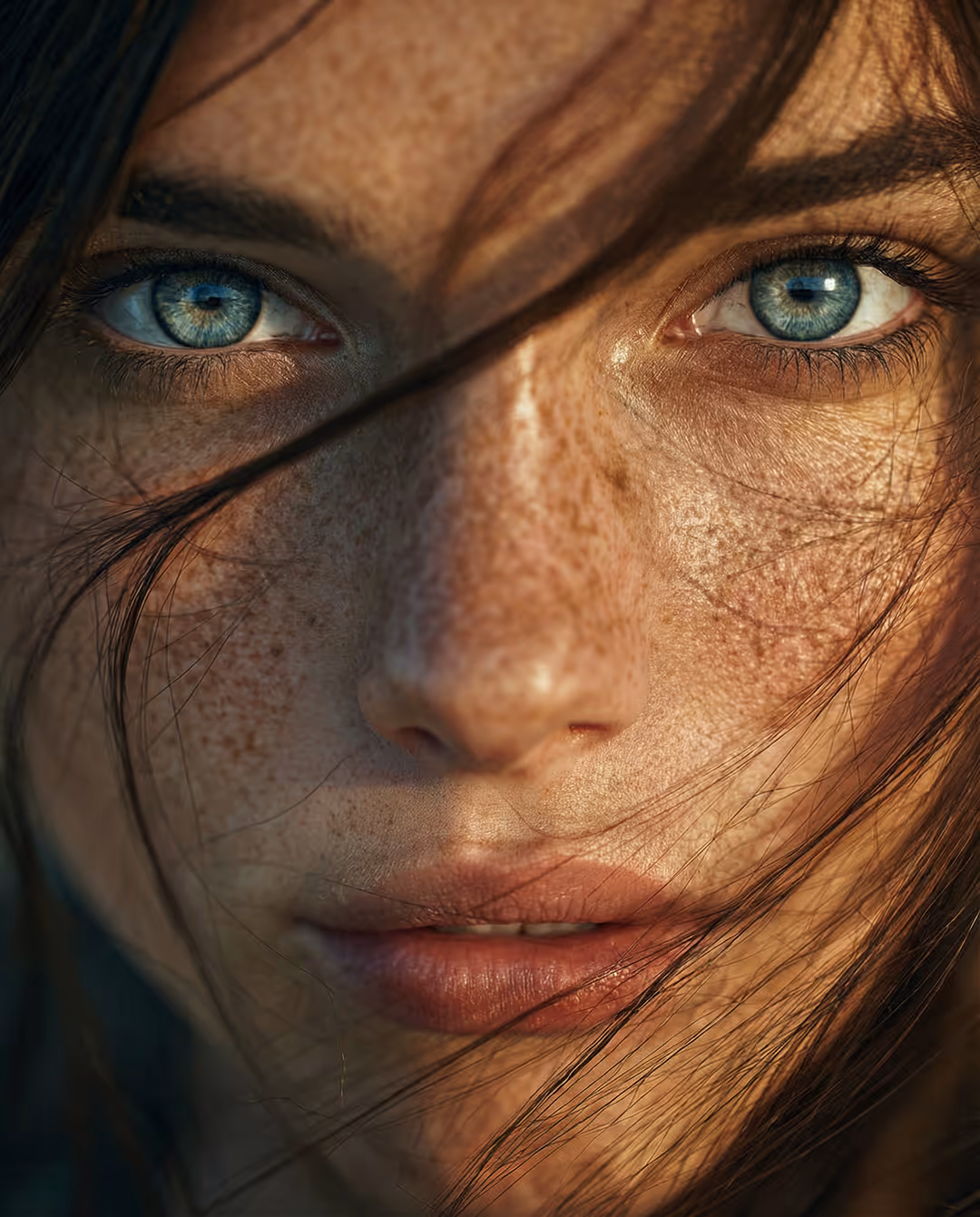 Bleu Eyes