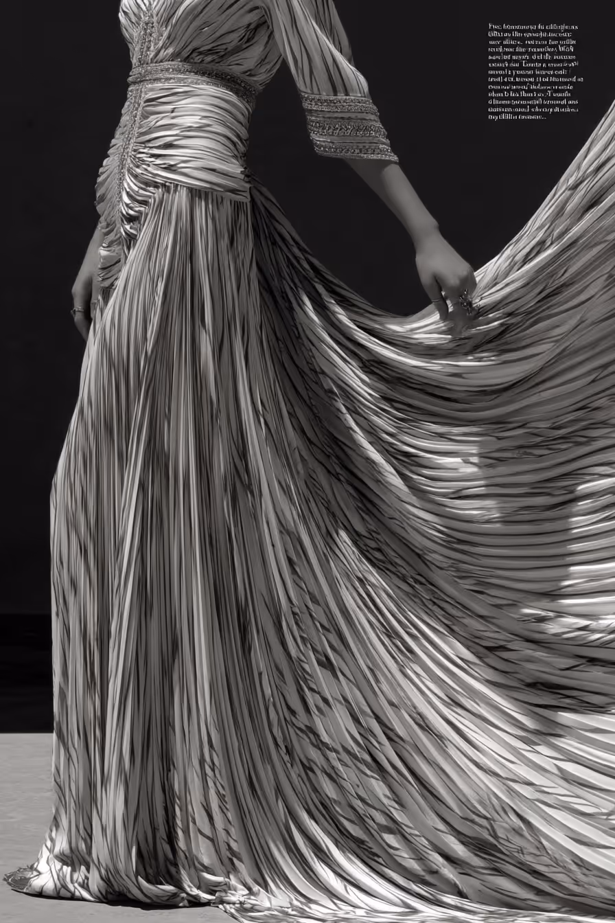 Structured Avant-Garde Couture