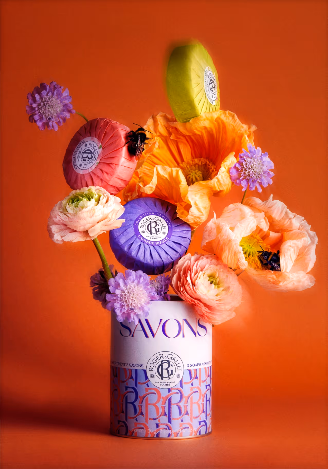 Savons Orange