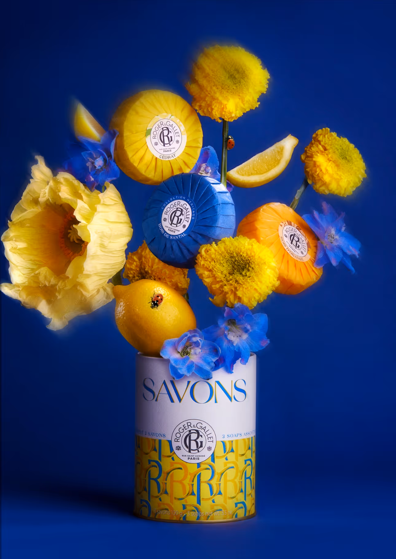 Savons Jaune