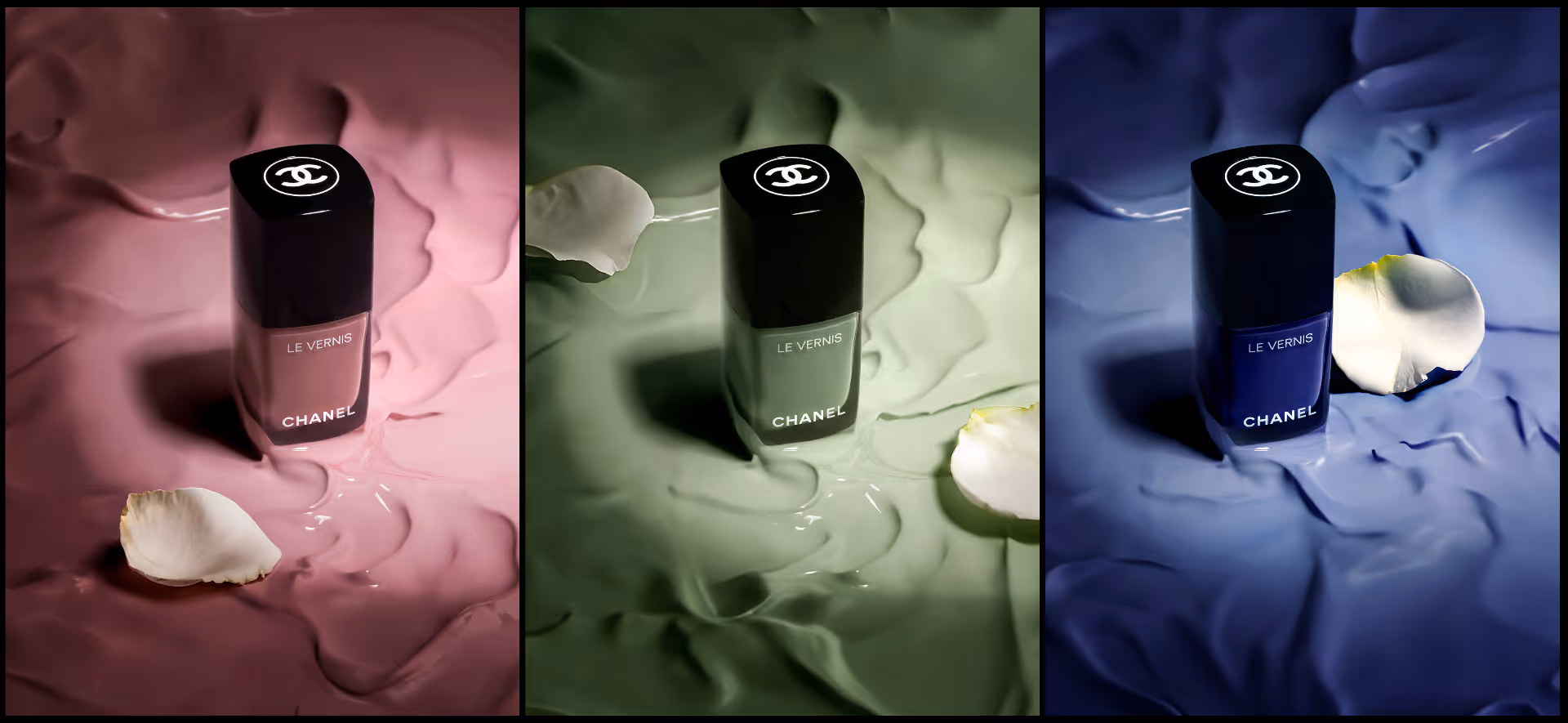 Le Vernis Tryptique