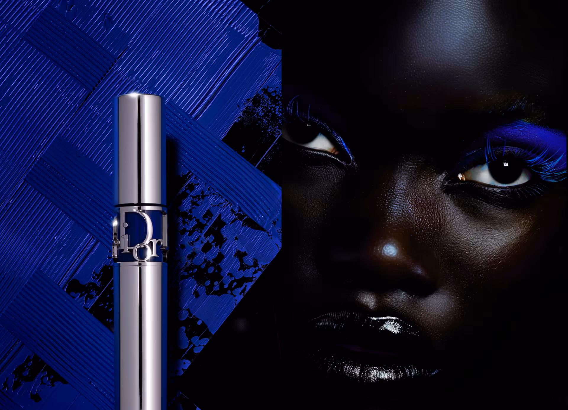 Make-up Bleu