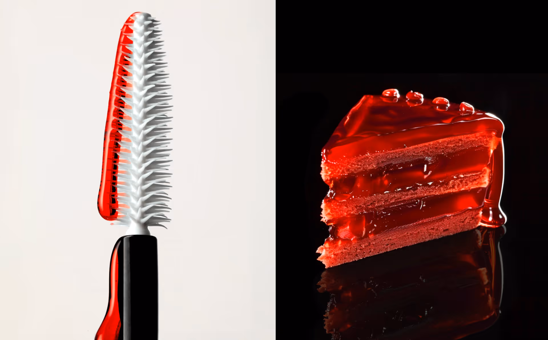 Mascara & Cake