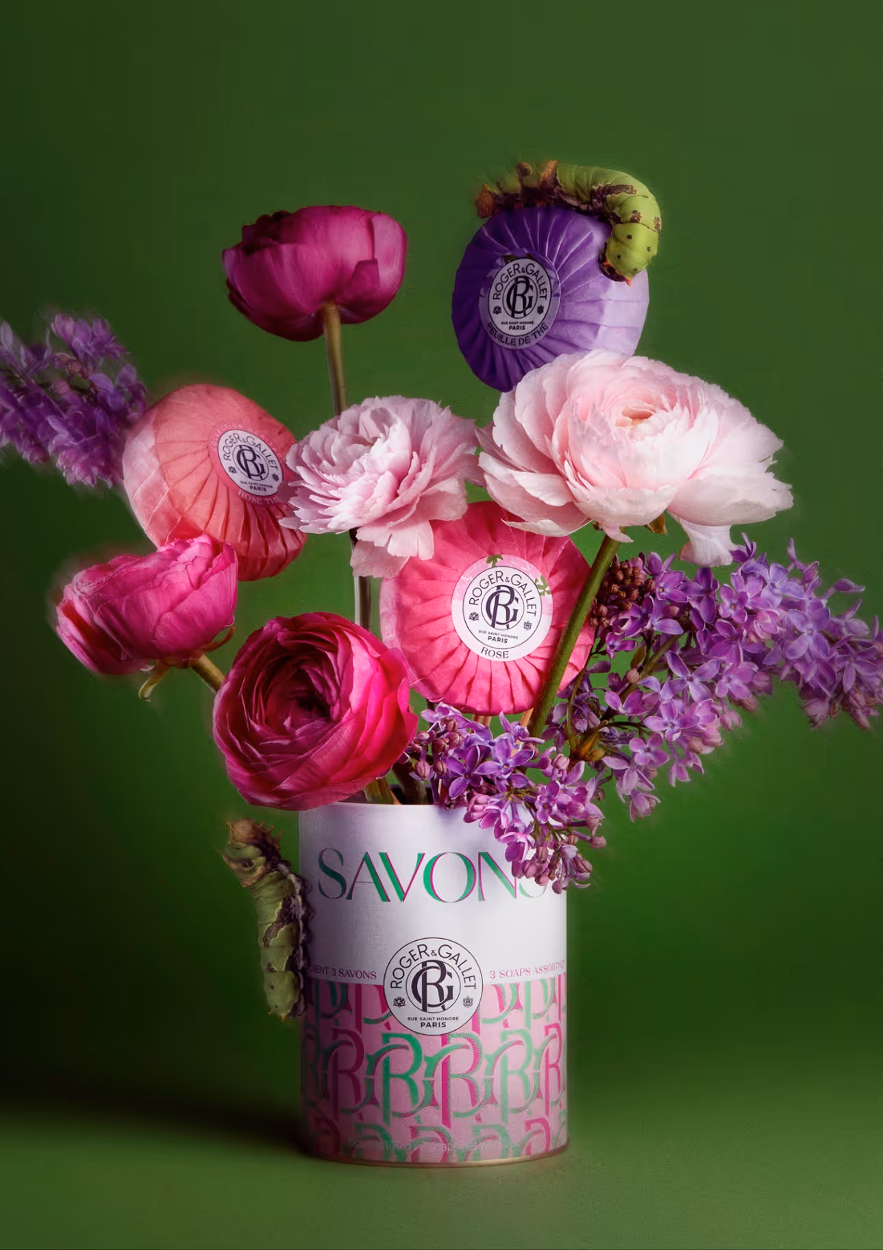 Savons Rose