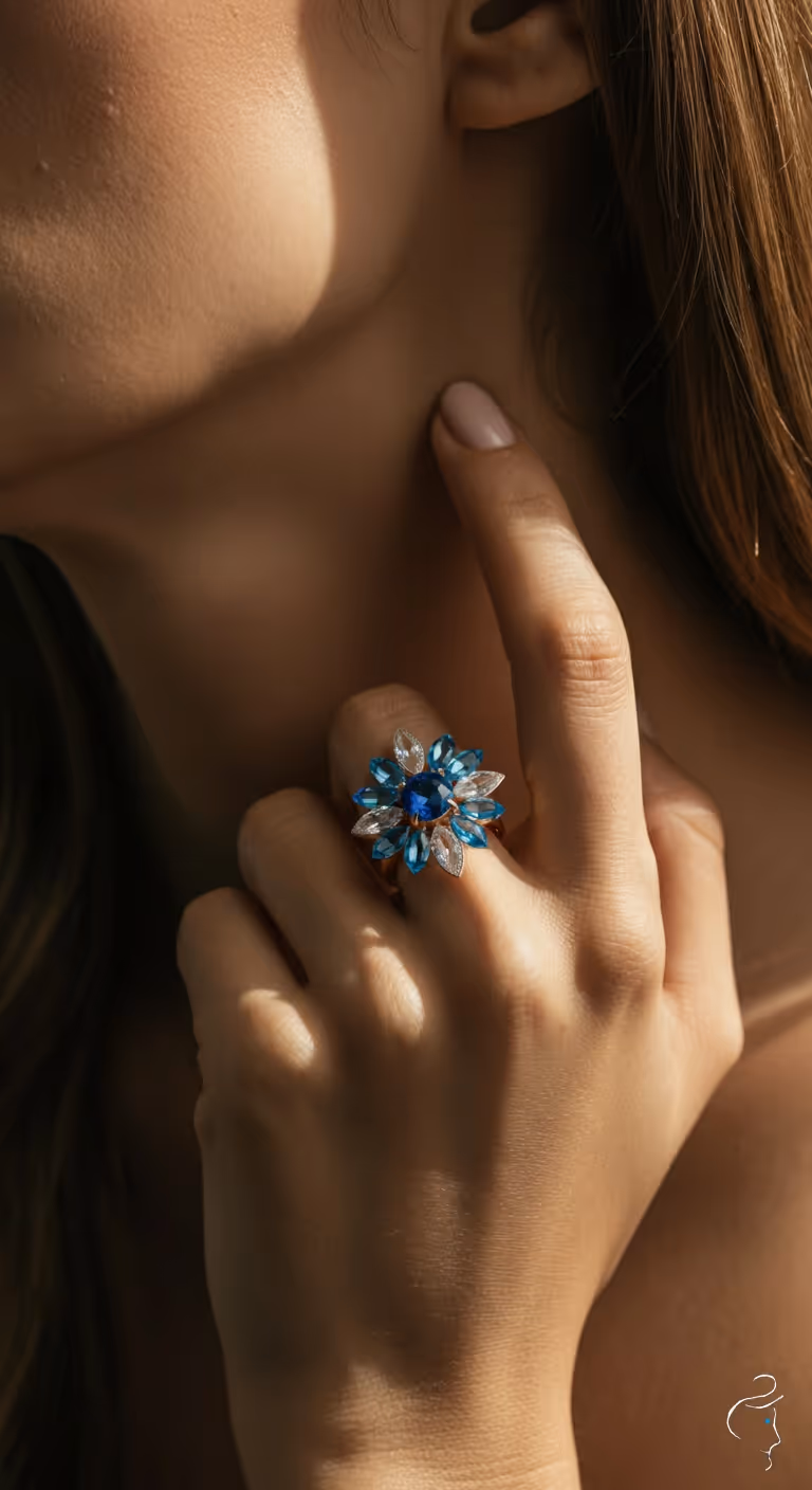 Bague Saphir