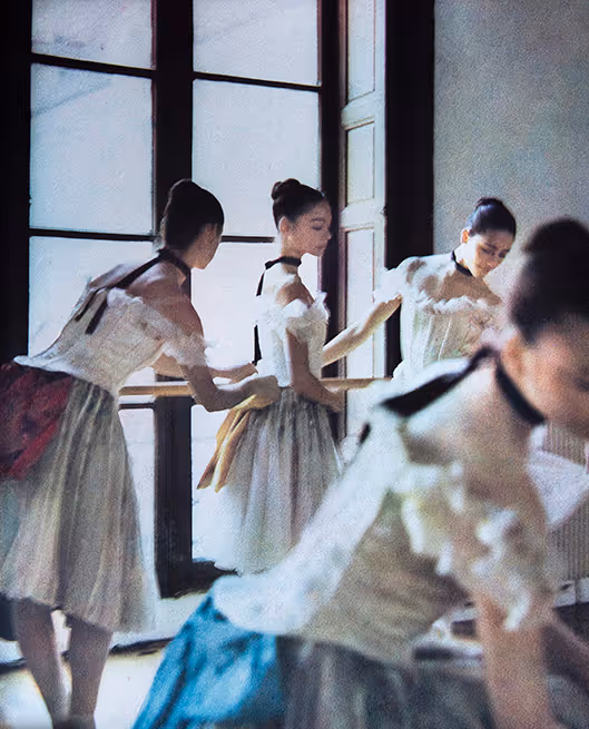 Hommage à Degas