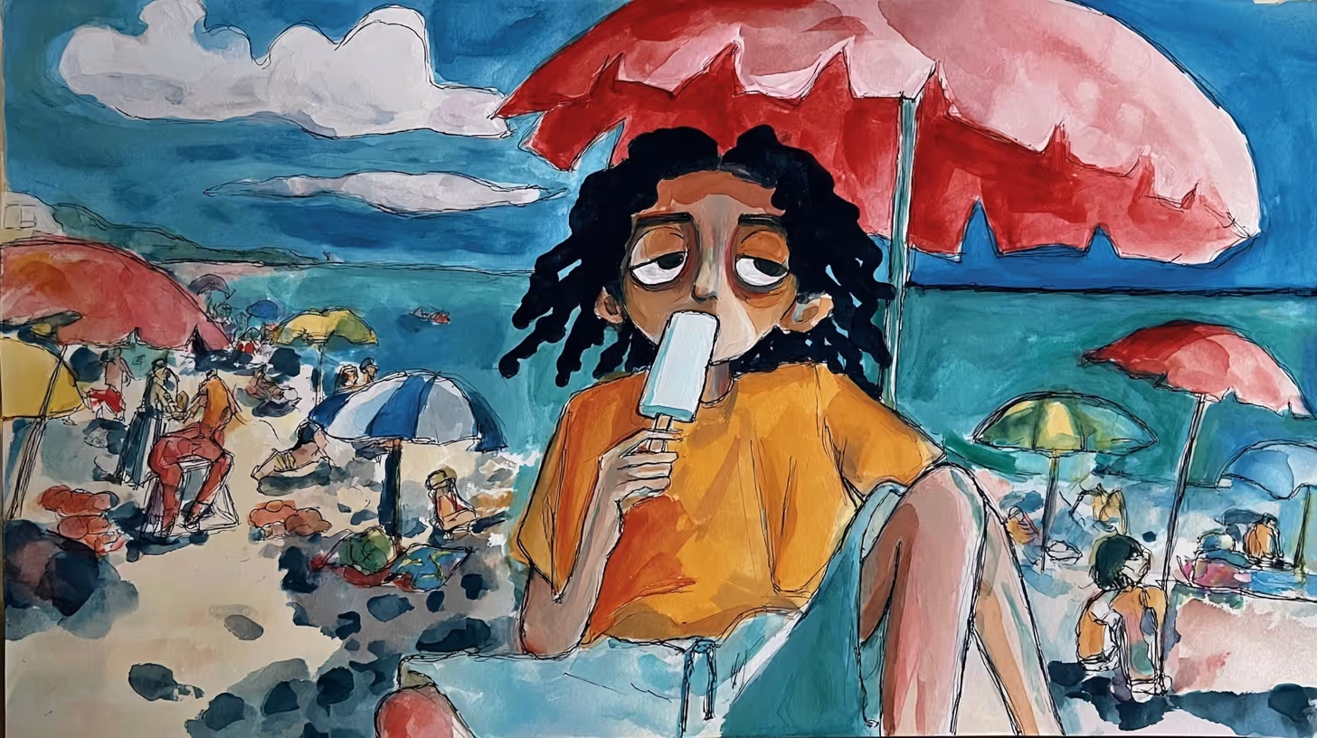 Summer Beach