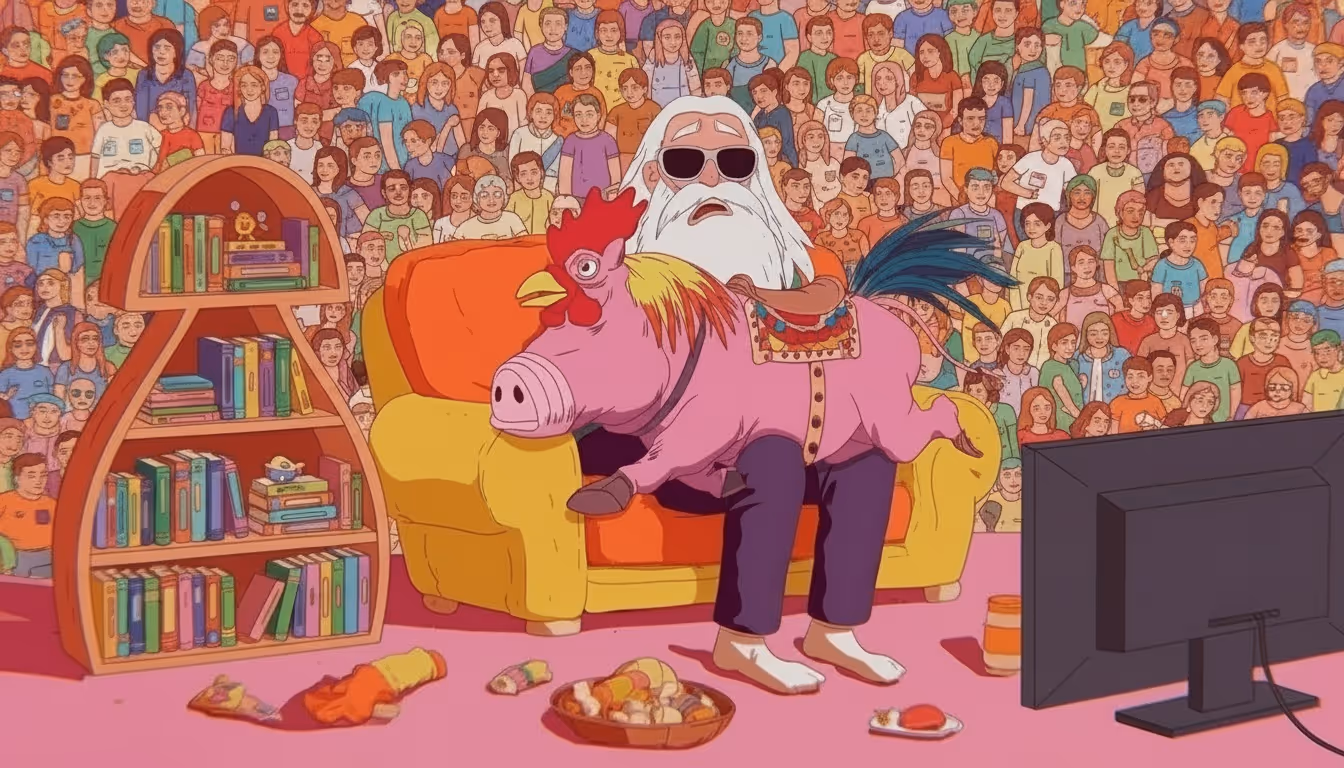 Cartoon Scene