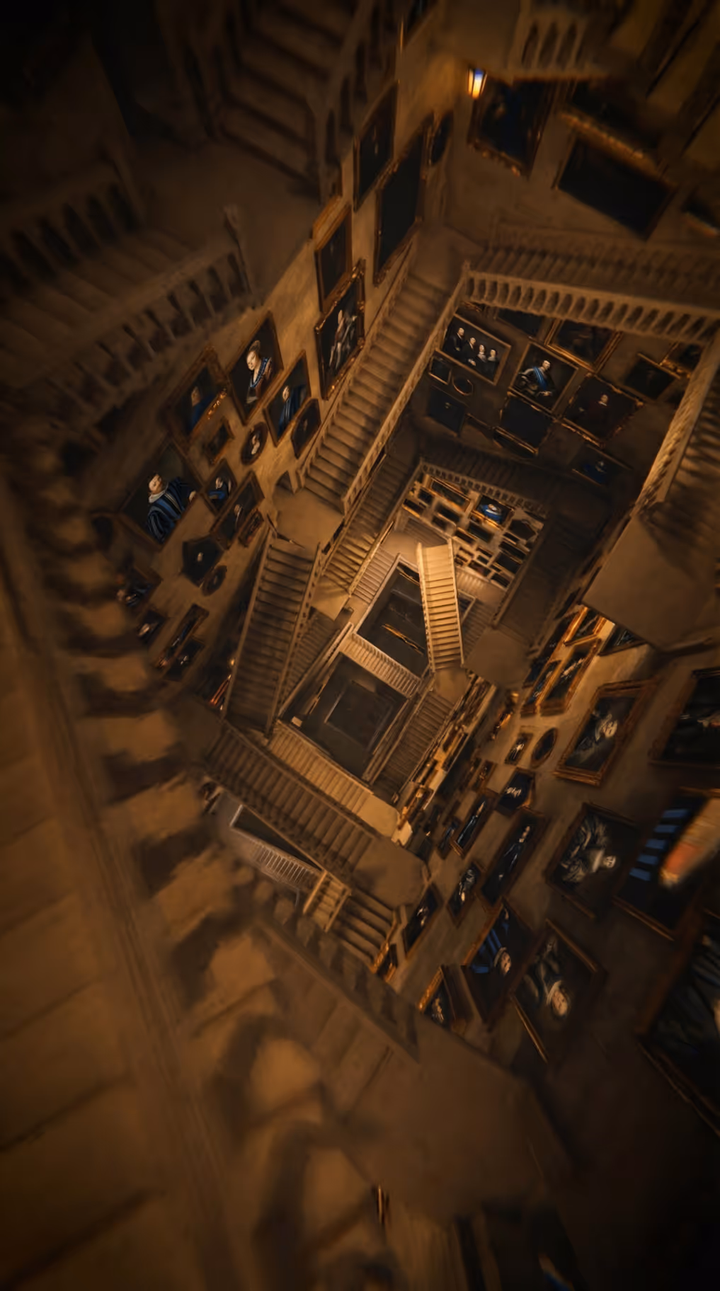 Hogwarts Stairs