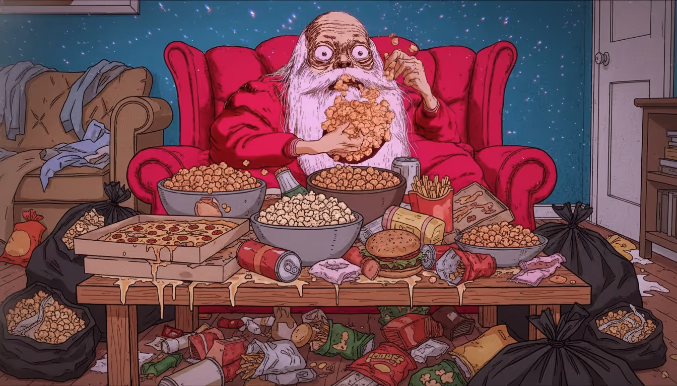 Unbridled Gluttony