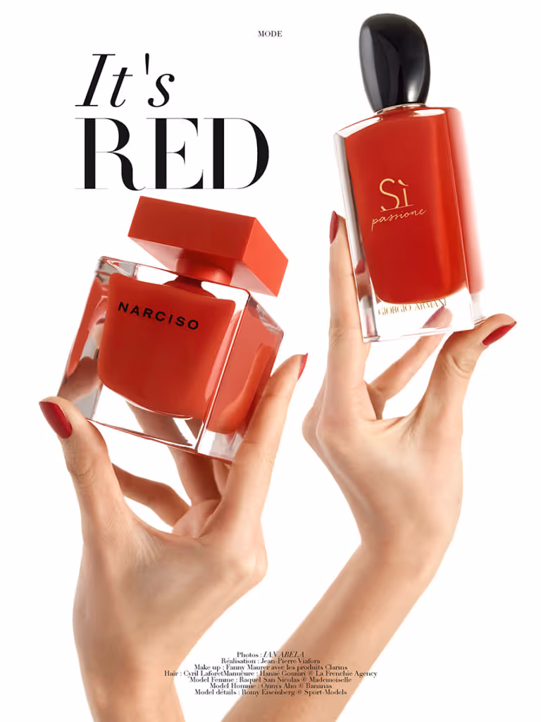 It's Red