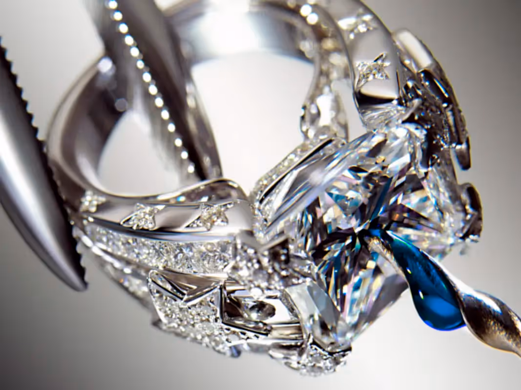 Still-life Diamonds Ring