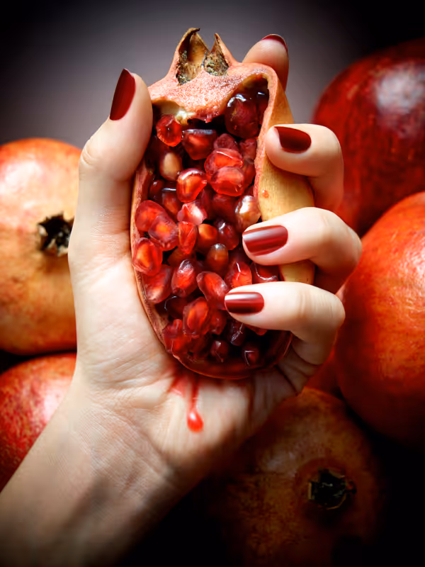 Pomegranate Still Life