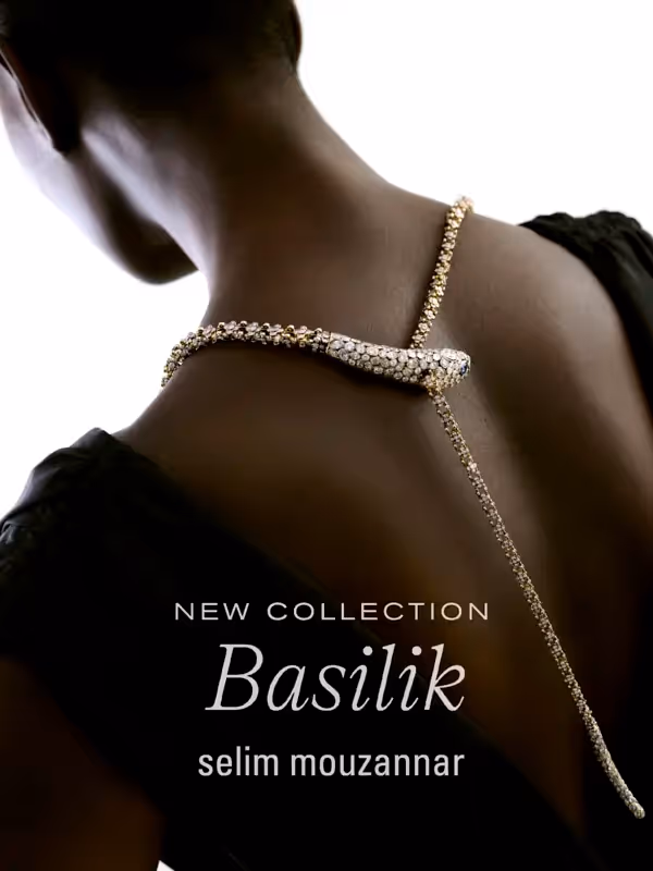 Basilik Necklace
