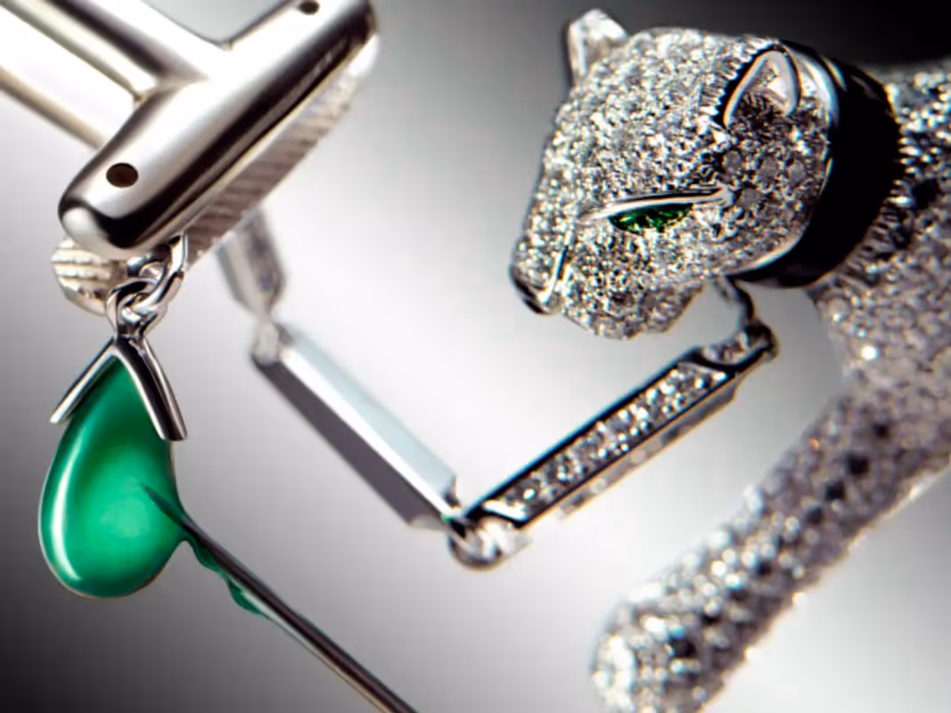 Still-life with Diamonds