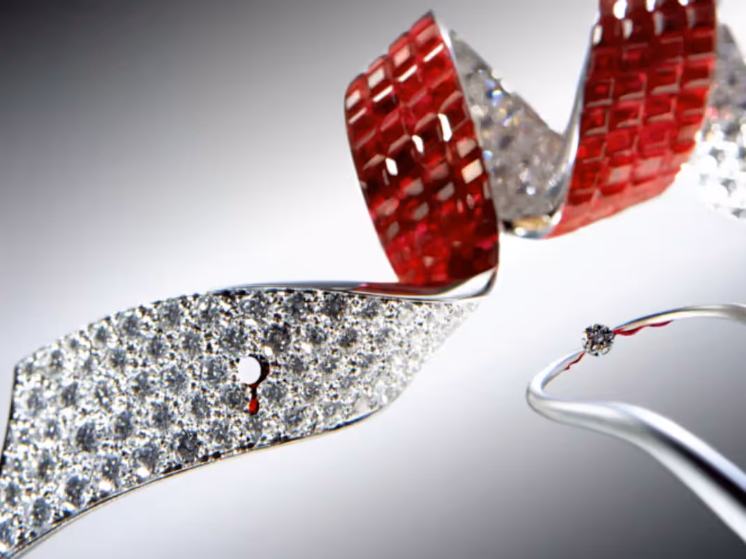 Diamond Still-life