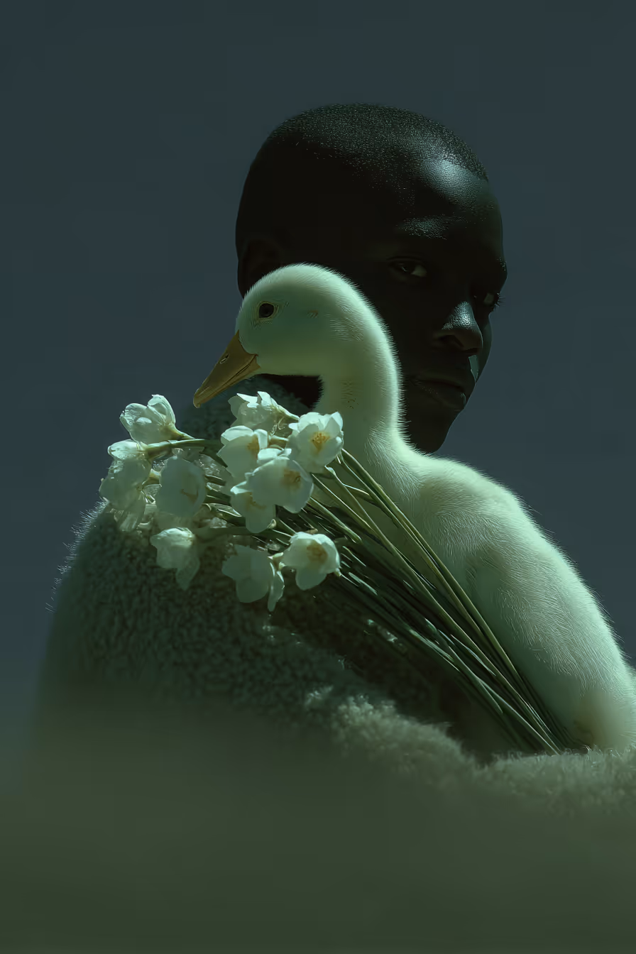 Duck Figure