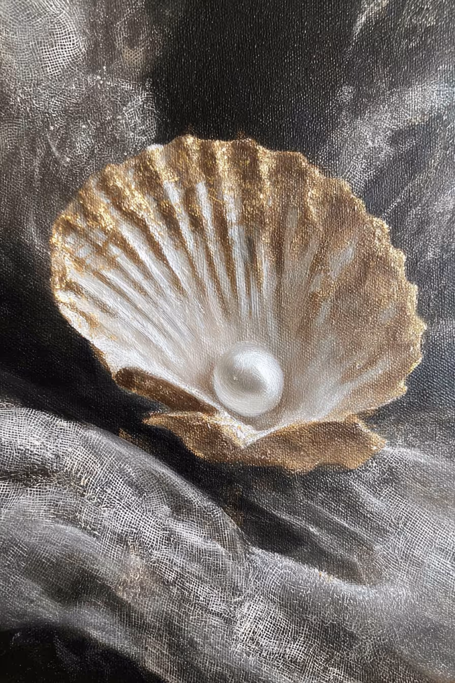 Pearl in a Shell