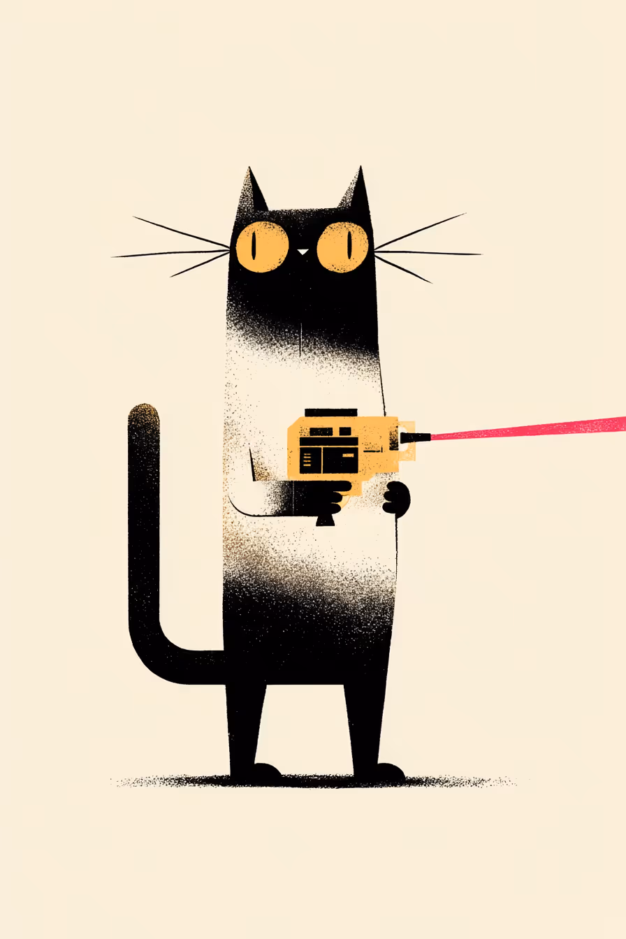 Comic Cat