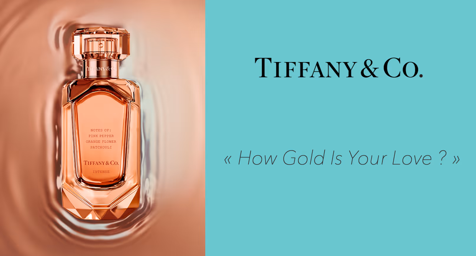 Tiffany & Co. - How Gold Is Your Love