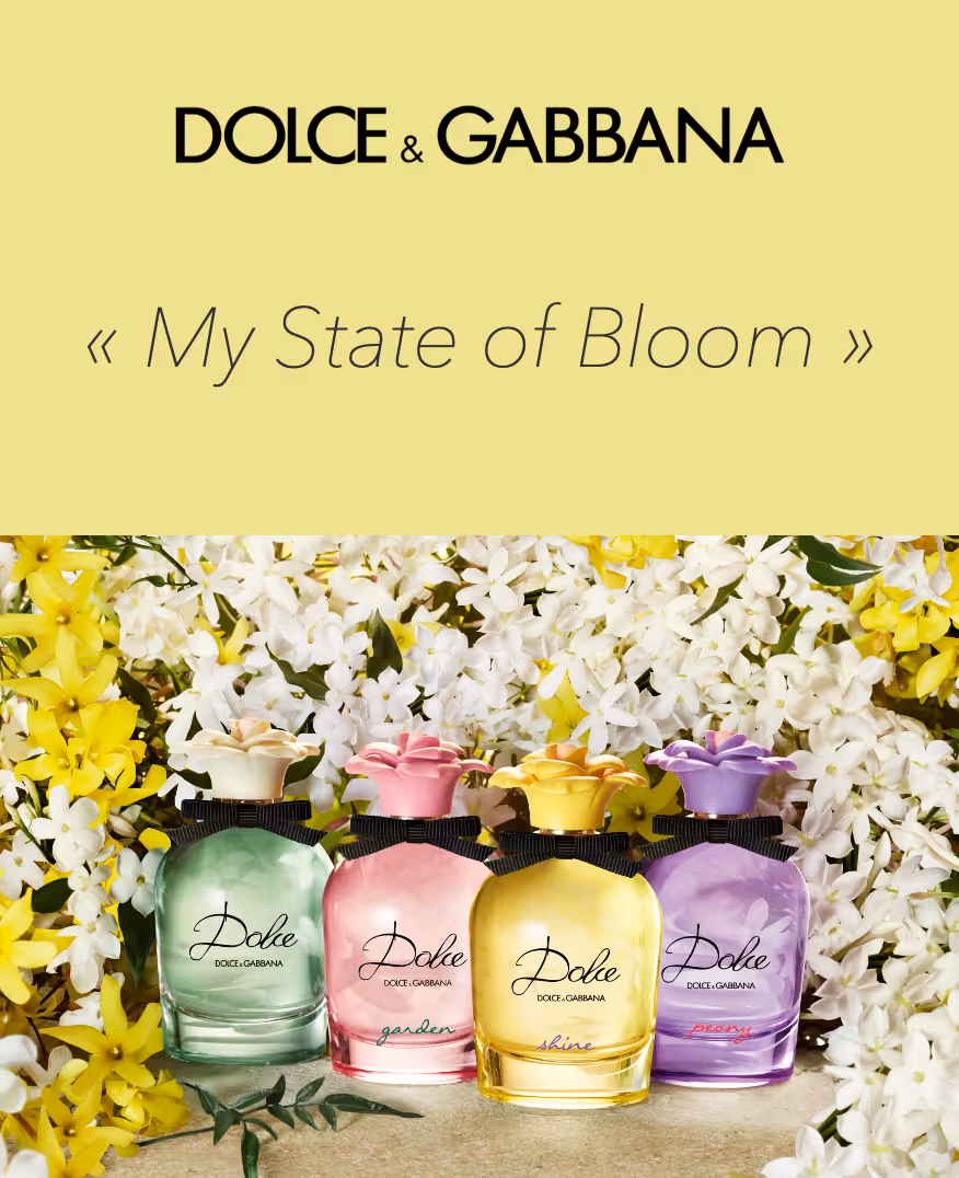 Dolce & Gabbana - My State of Bloom