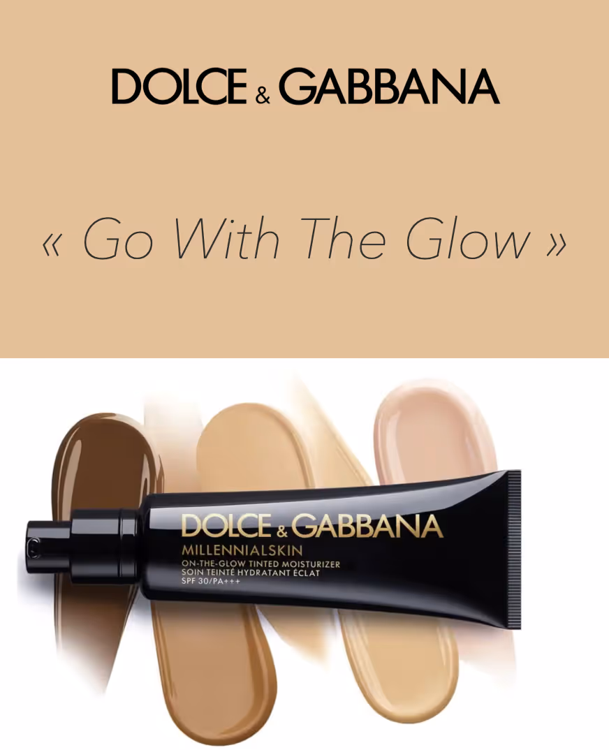 Dolce & Gabbana - Go With The Glow