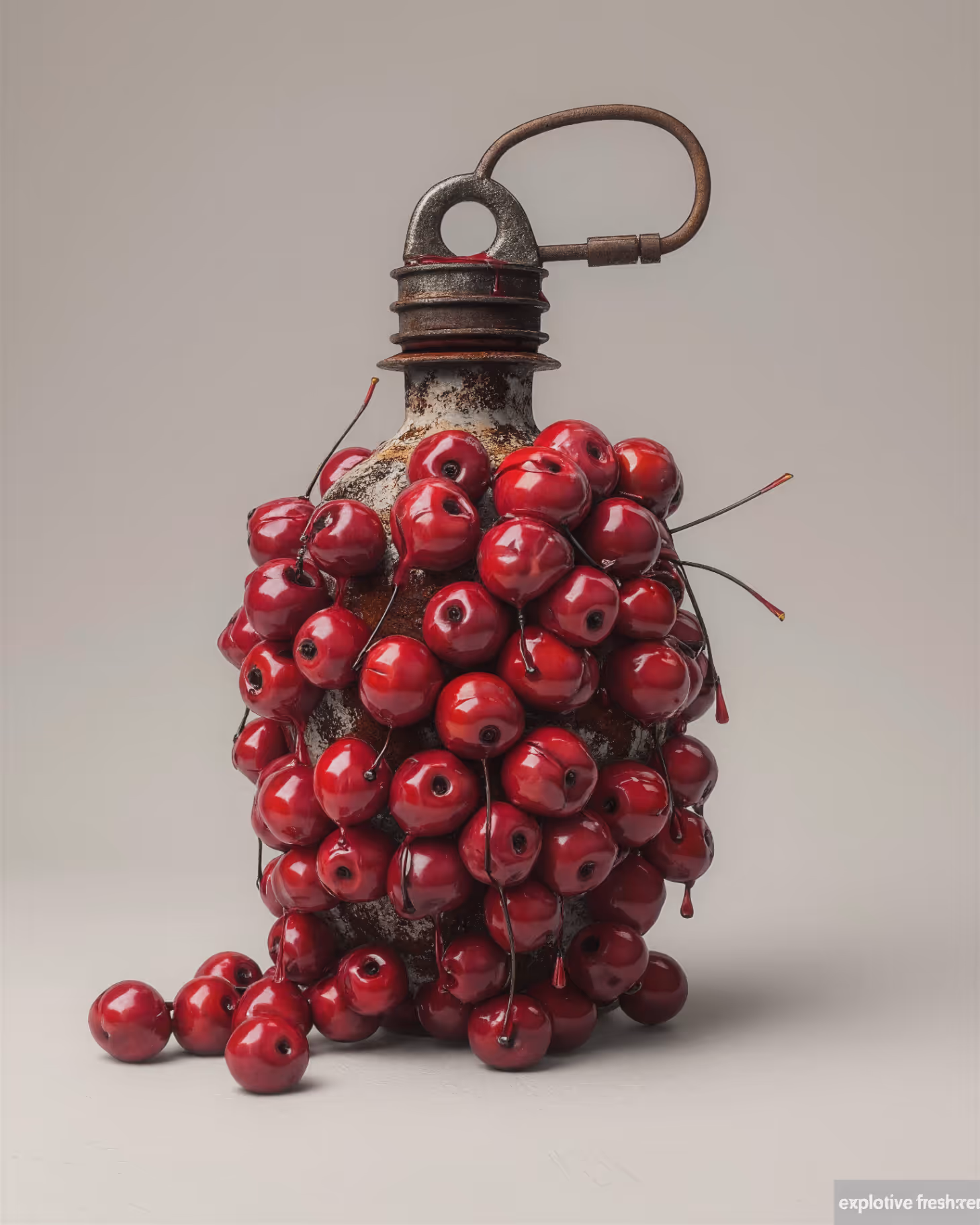 Nature morte grenade