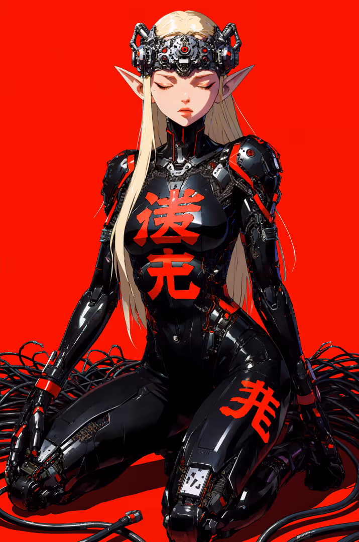 Cyberpunk Manga 