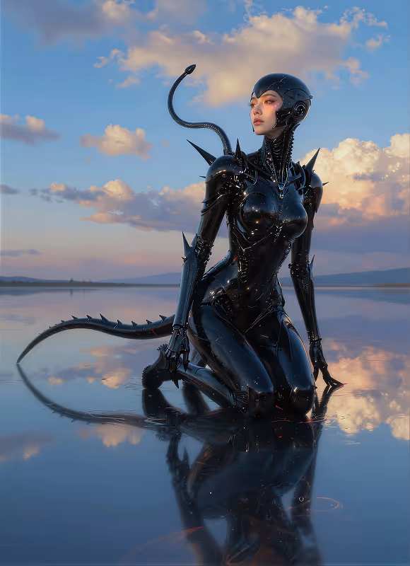 Mermaid Dragon