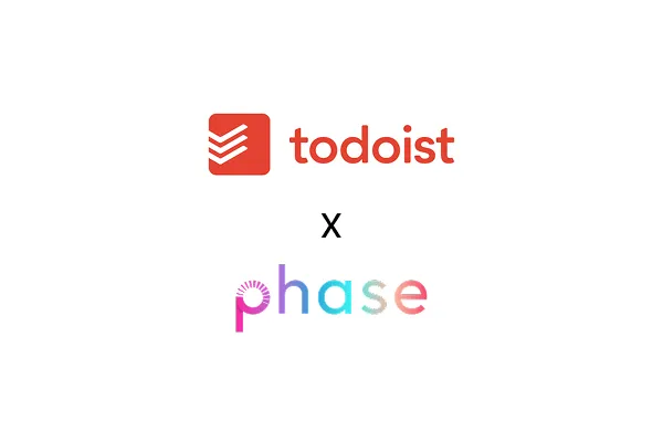 Thumbnail showing Todoist and Phase logos