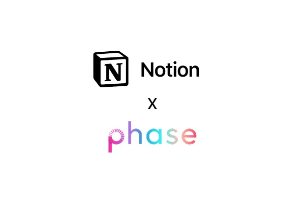 Notion and Phase logos