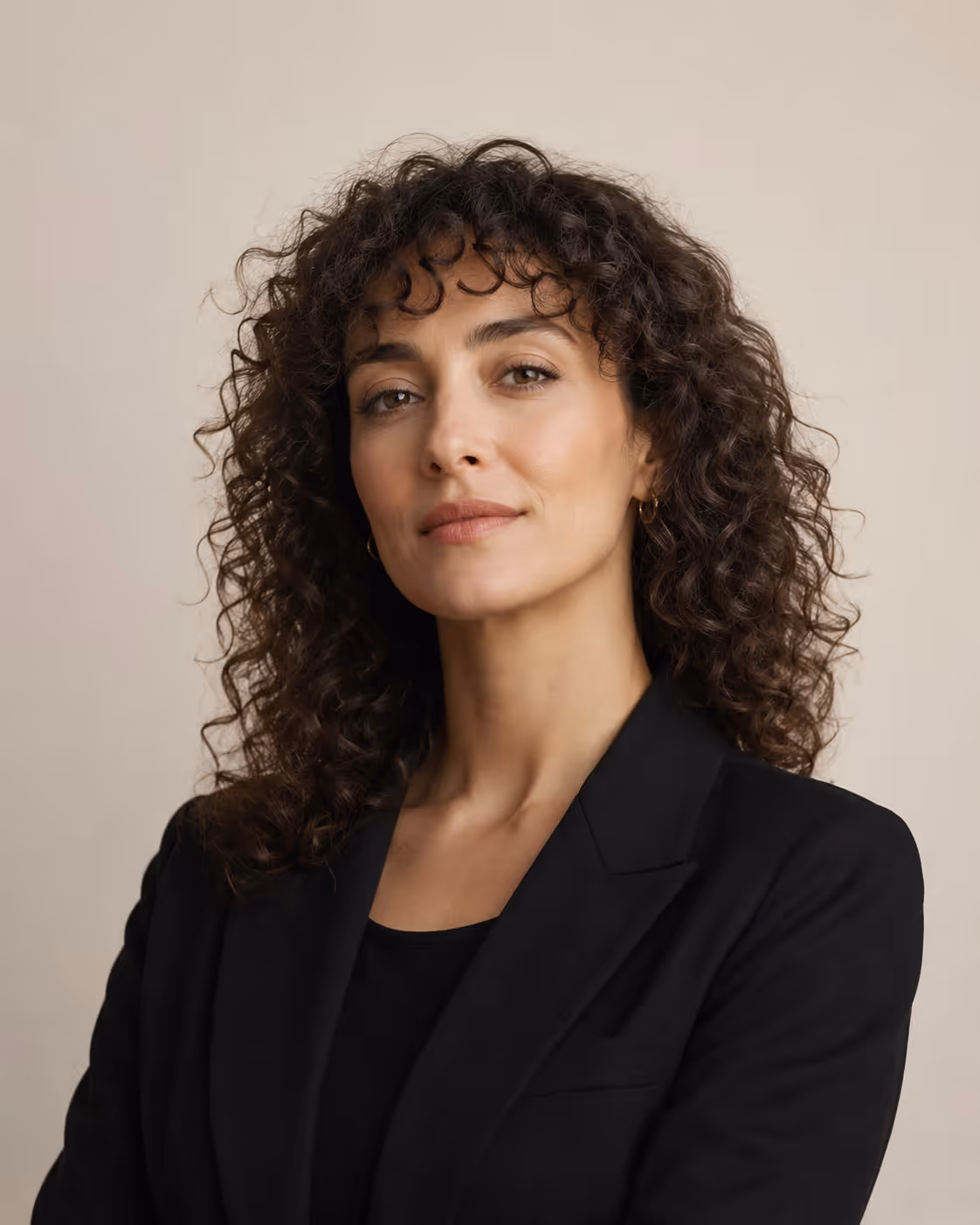 Mira Okafor portrait